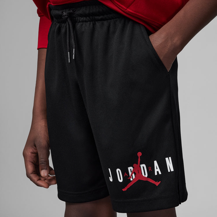 (PS) Air Jordan Essentials Logo Shorts 'Black' FJ5091-010