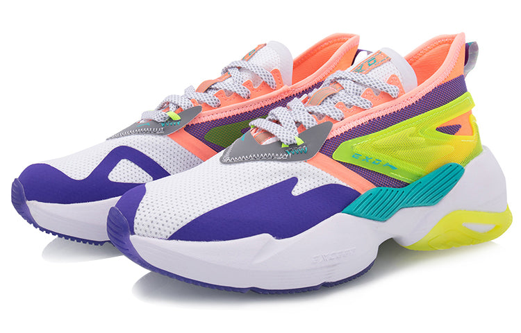 (WMNS) Li-Ning Beyond 'White Green Purple' AGLQ028-4