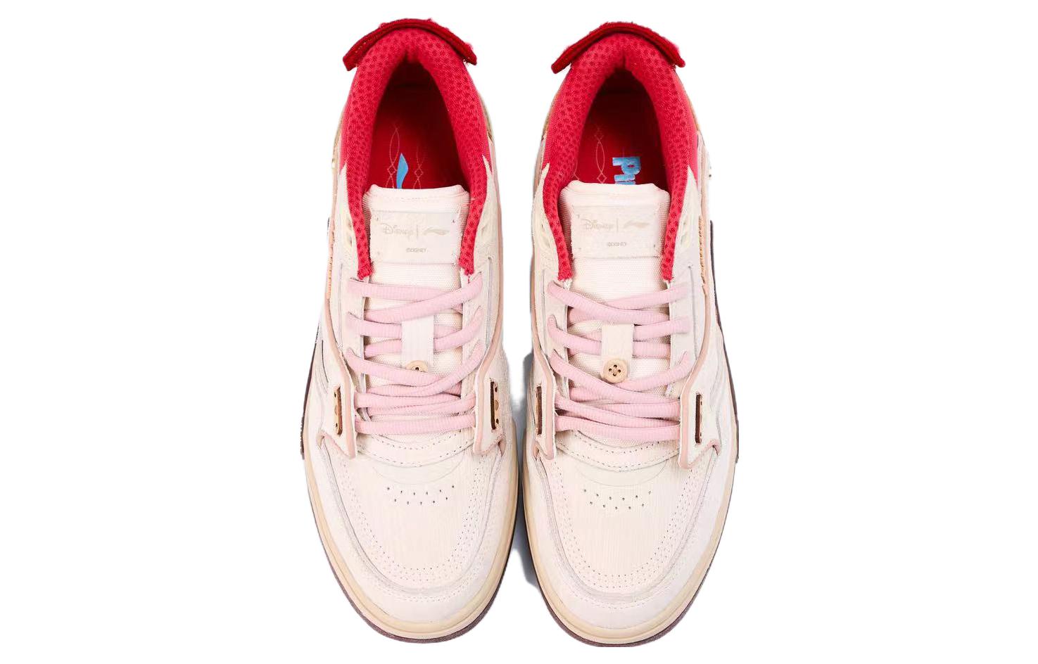 (WMNS) Li-Ning 001 BTC x Disney 'Pink Brown' AGCT060-1