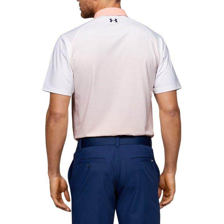 Under Armour Iso-Chill Gradient Polo Shirt Asia Sizing 'White' 1353821-100