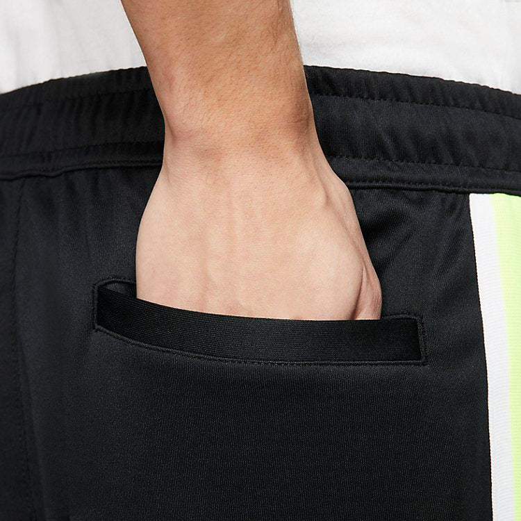 Nike Sportswear Tribute Track Pants 'Black Volt-White' AR2246-012