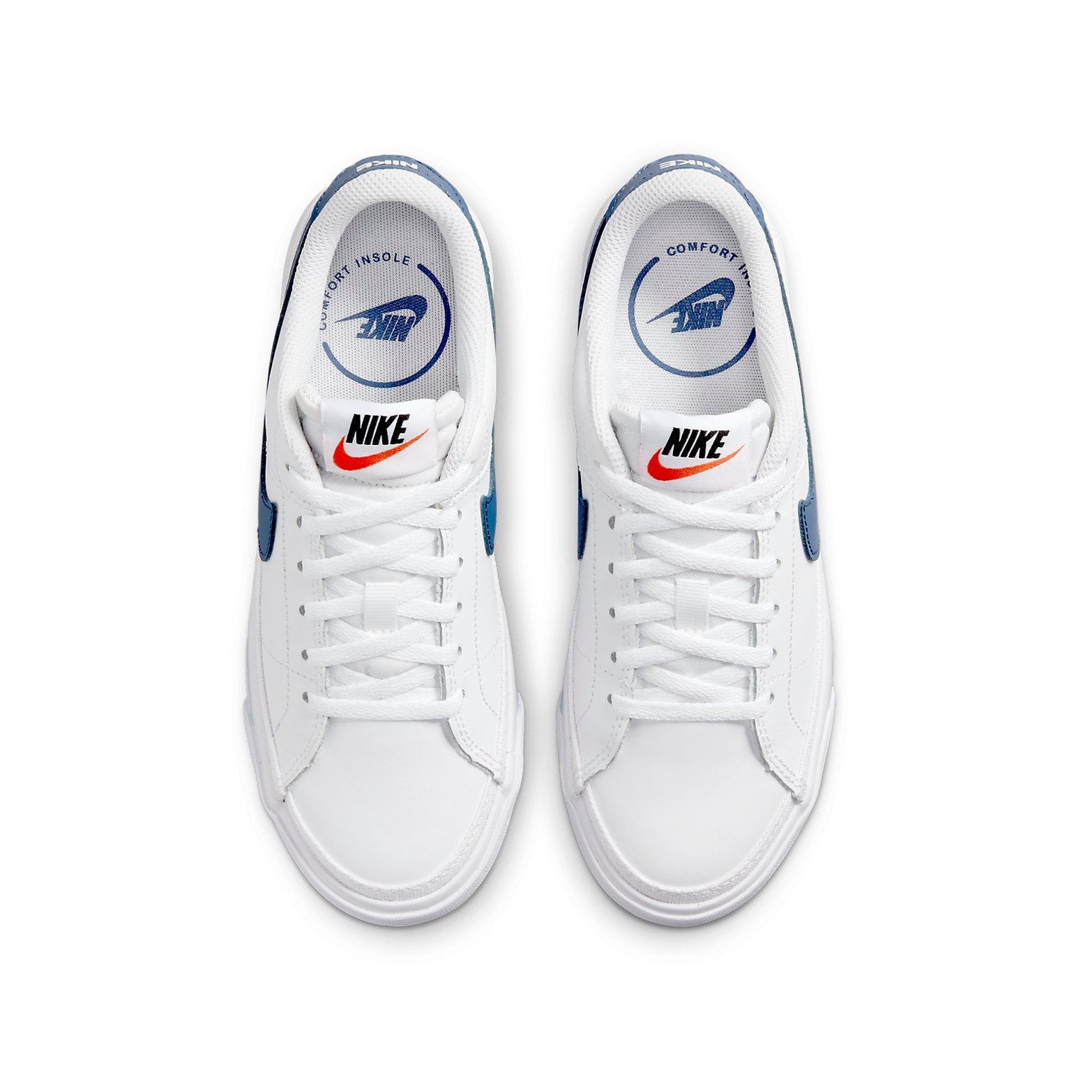 (GS) Nike Court Legacy 'White Mystic Navy' DA5380-113