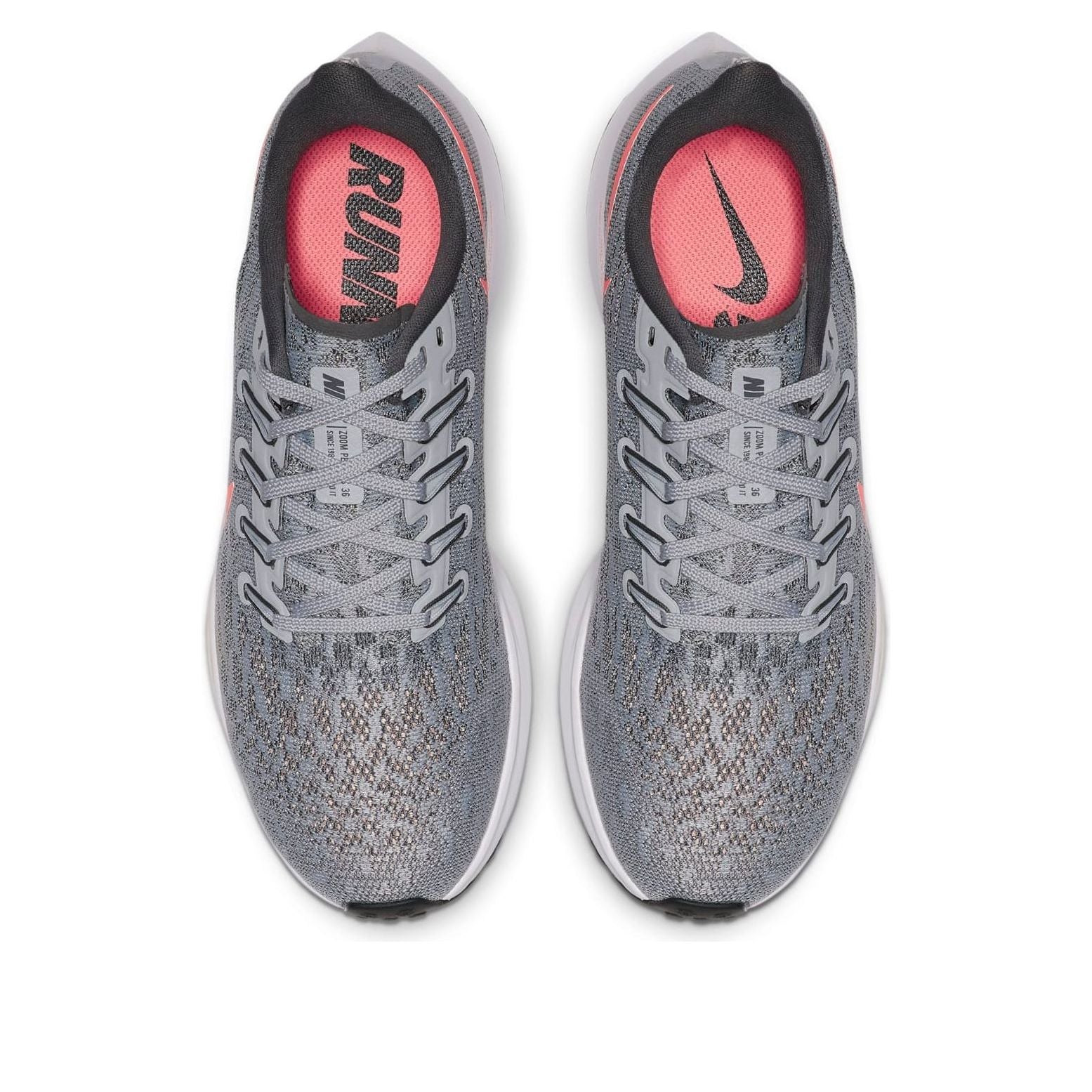 (WMNS) Nike Air Zoom Pegasus 36 'Grey Pink' AQ2210-003