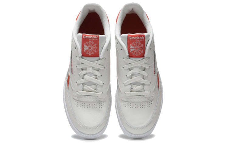 Reebok Club C Revenge 'Whitebrown Orange' FW3599