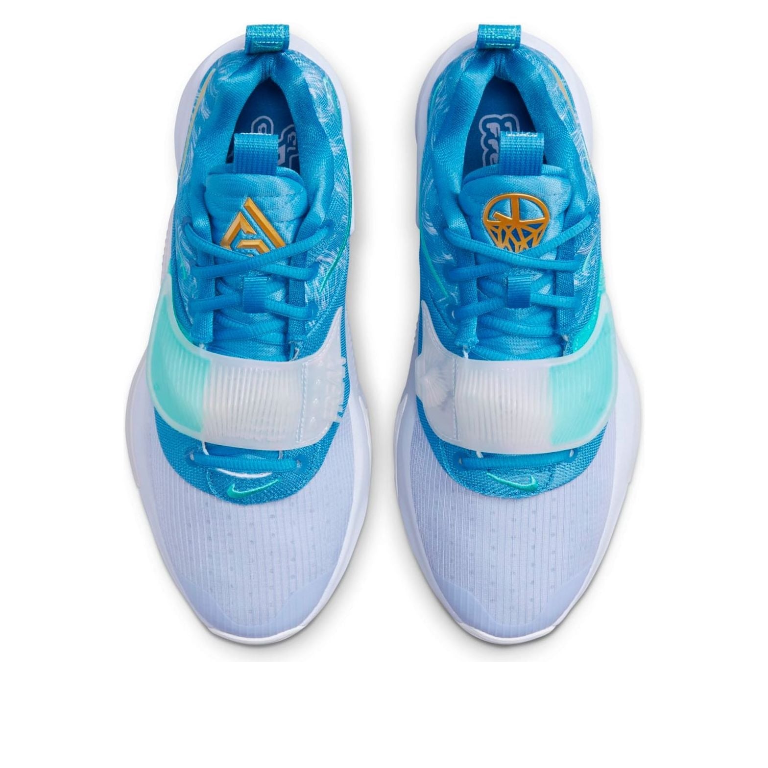 Nike Zoom Freak 3 'Freezing Time' DA0694-401