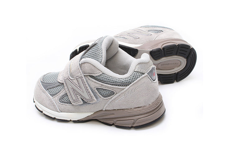 (TD) New Balance 990 V4 'Grey' KV990GLI