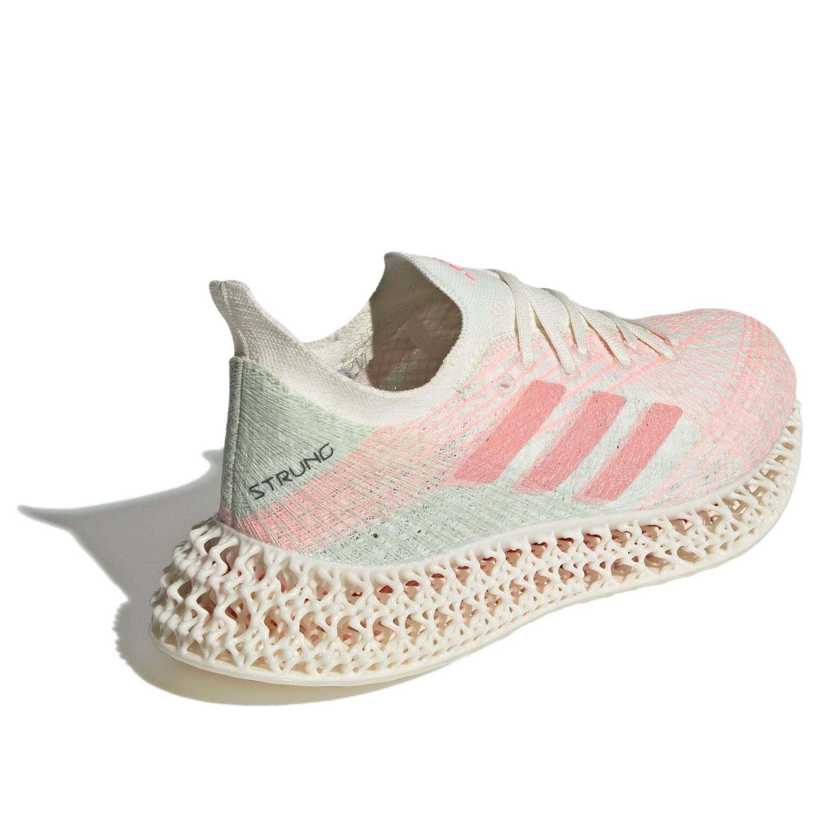 (WMNS) adidas 4DFWD X Strung 'White Pink' ID8890