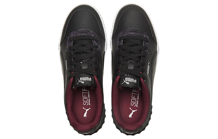 (WMNS) PUMA Carina Lift Snake Black 373230-02