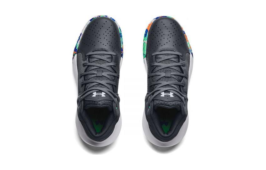 (GS) Under Armour Jet '21 'Pitch Grey Antifreeze' 3024794-111