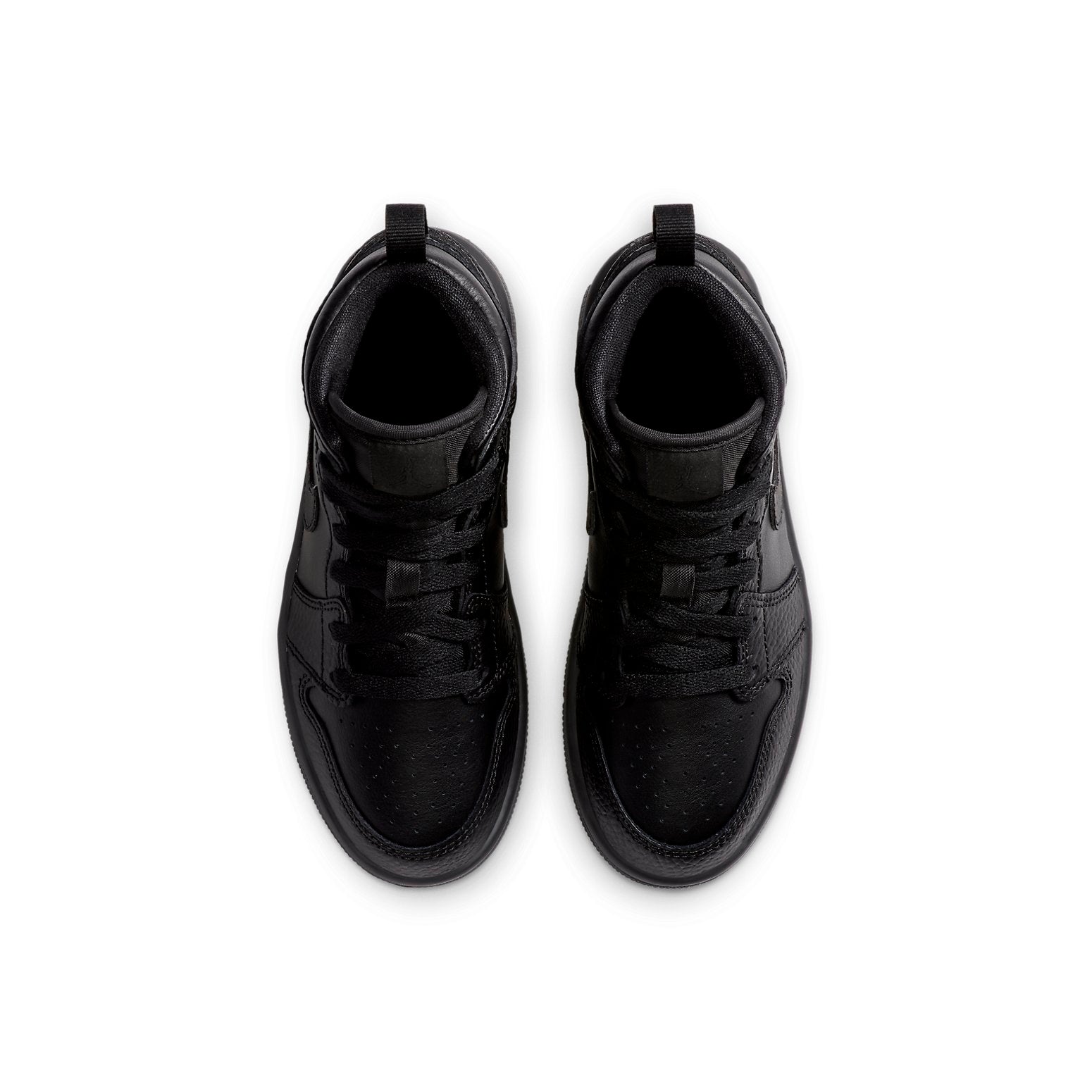 (PS) Air Jordan 1 Mid 'Triple Black' 640734-091