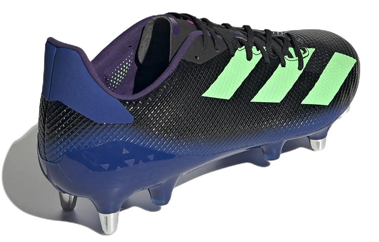adidas Adizero RS7 SG Soft Ground Tokyo Boots 'Black Blue Green' GZ4167