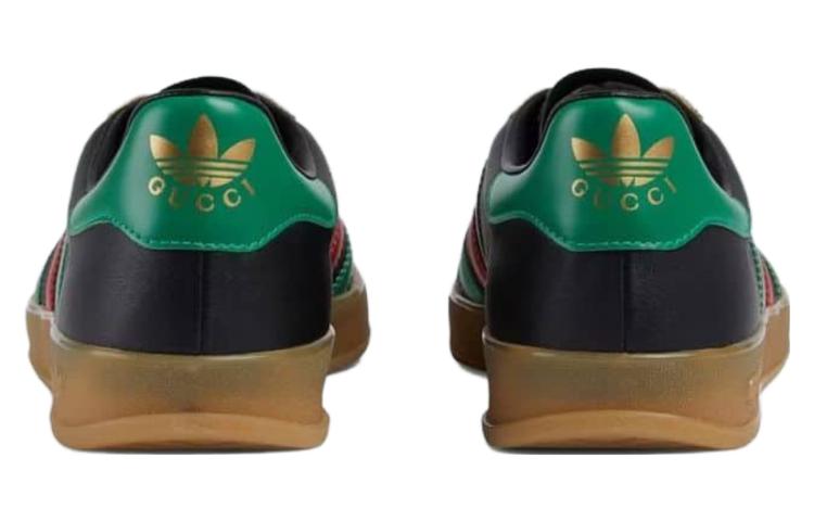 adidas x Gucci Gazelle 'Black Green Red' 726487-AAA43-9549