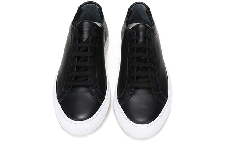 Common Projects Achilles Low 'Black' 1658-7547