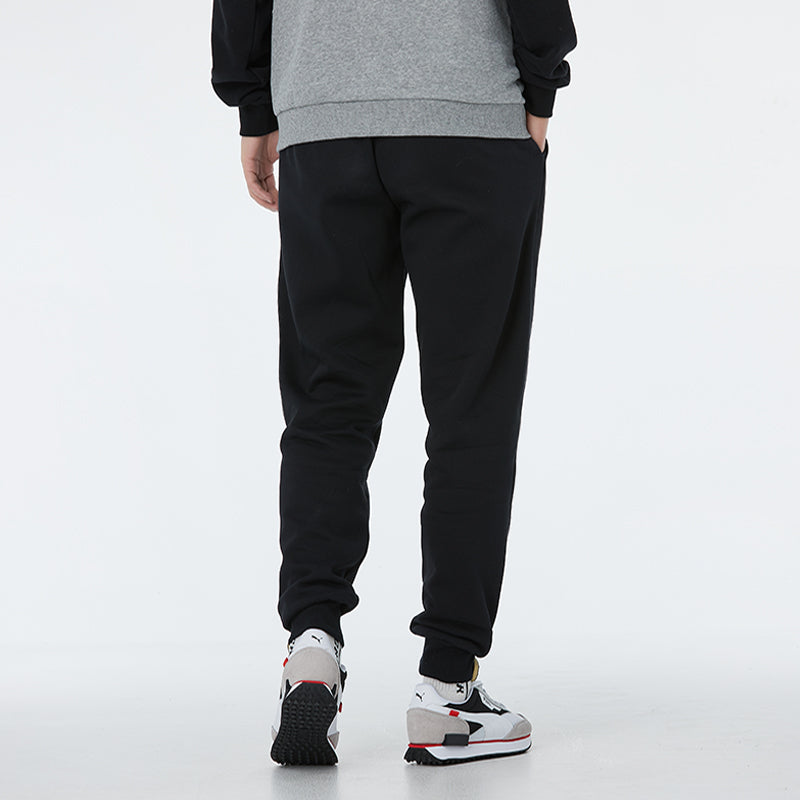 PUMA Ess Logo Pants Fl Cl Pants 'Black' 846385-01