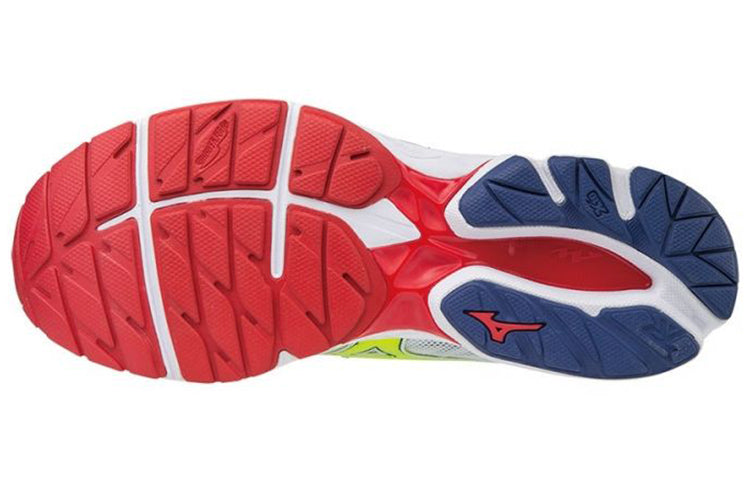 Mizuno Wave Rider 20 'Grey Yellow' J1GC170357
