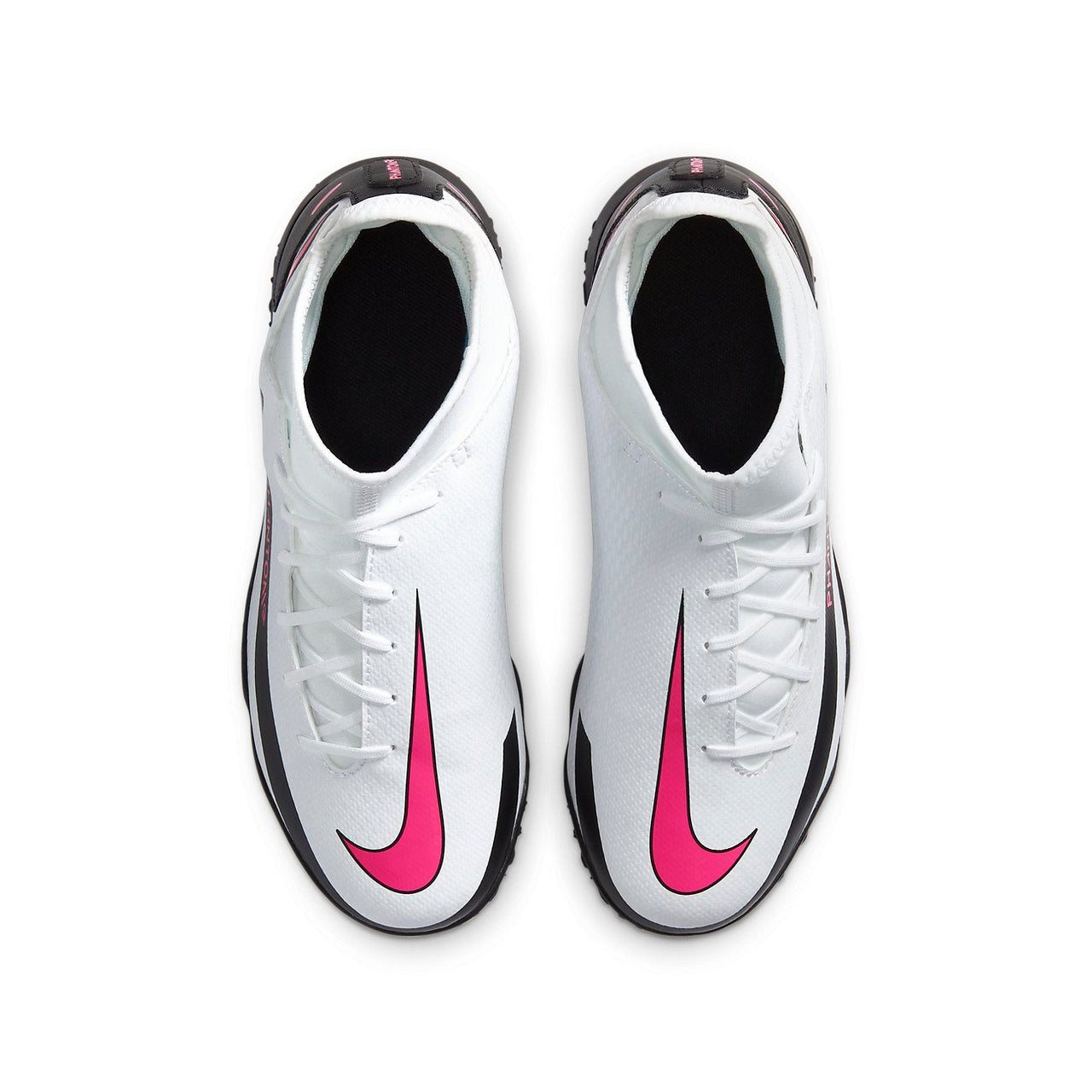 (GS) Nike Phantom GT Club DF TF 'White Pink Black' CW6729-160