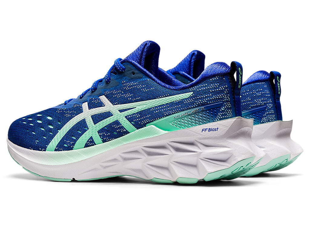 (WMNS) ASICS Novablast 2 'Lapis Lazuli Blue' 1012B049-401