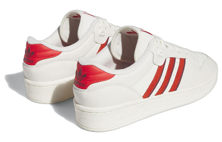 adidas Originals Forum Low Shoes 'Cloud White Shadow Red' IE7196