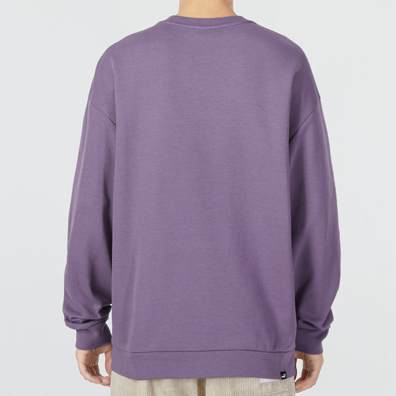 PUMA Rad/Cal Crew Sweatshirt 'Purple' 672407-61