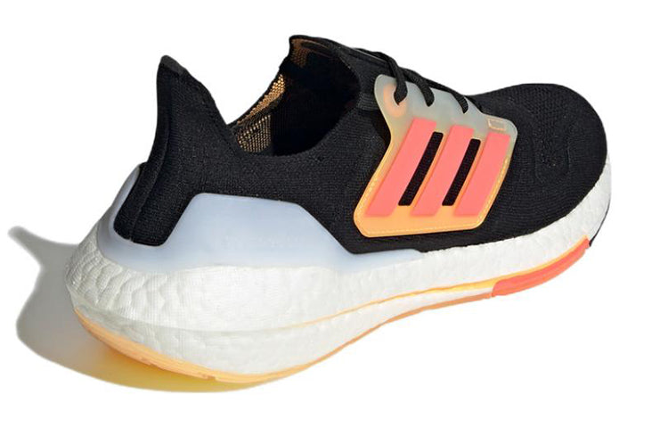 adidas Ultraboost 22 'Black Flash Orange' GX5464