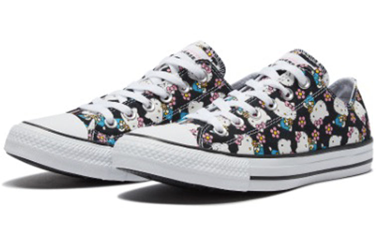 Converse Hello Kitty x Chuck Taylor All Star Ox 'Kitty Flower Pattern' 165765C
