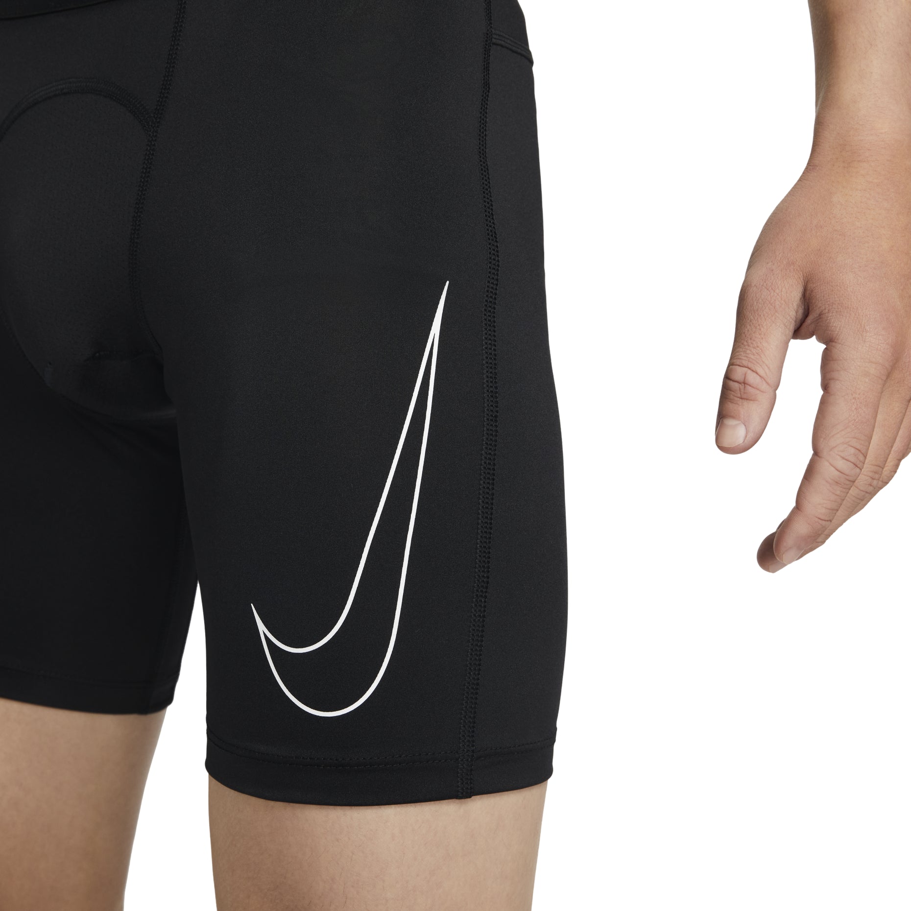 Nike Pro Dri-FIT Training Sports Elastic Breathable Gym Shorts Black DD1918-010