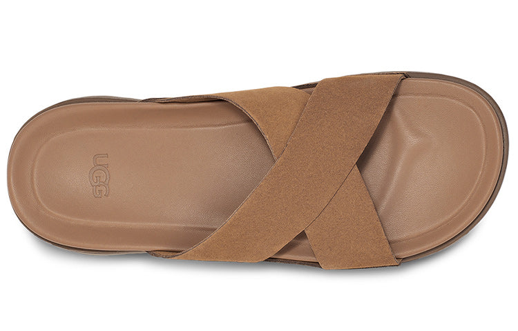 UGG Wainscott Slide 'Chestnut' 1124902-CHE