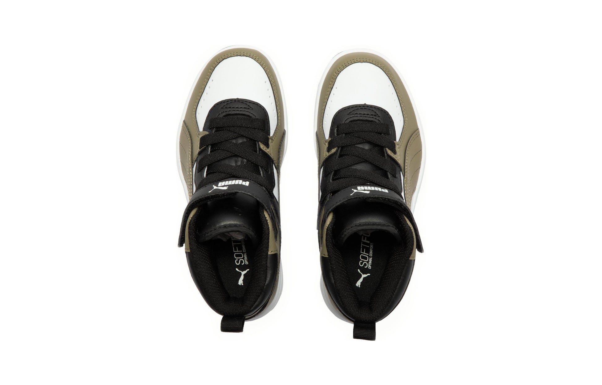 (PS) PUMA Rebound Joy 'Black Covert Green' 374688-15