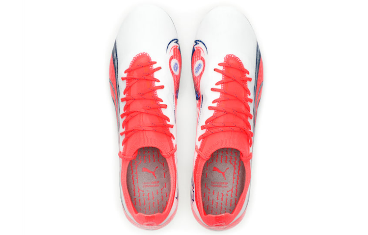 PUMA Ultra Ultimate FG AG x Christian Pulisic 'White Blazing Blue' 107320-01
