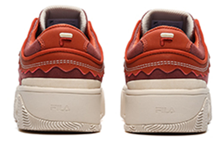(WMNS) FILA FUSION Stack Skate Shoes 'Red' T12W232201FMC