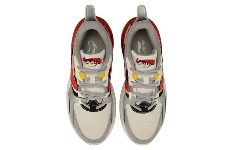 (WMNS) Li-Ning Medalist 92 'White Grey Red' AGLP086-1