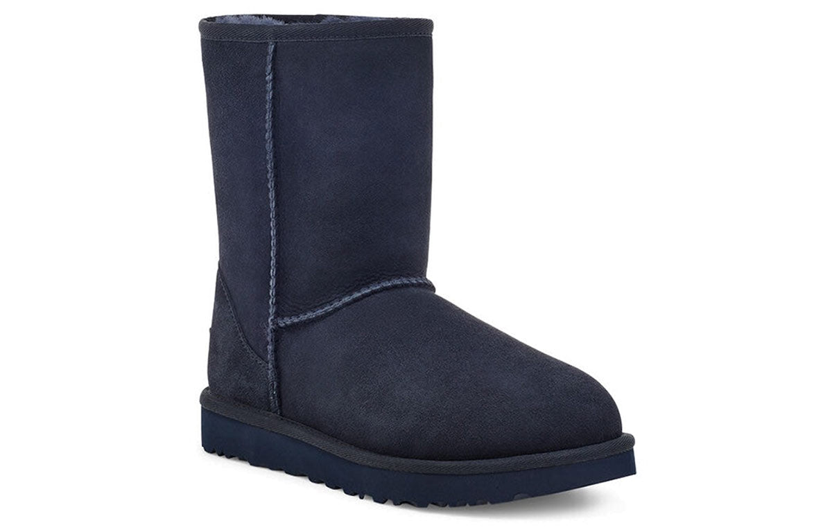 (WMNS) UGG Classic Short II 'Dark Blue' 1016223-SNGH