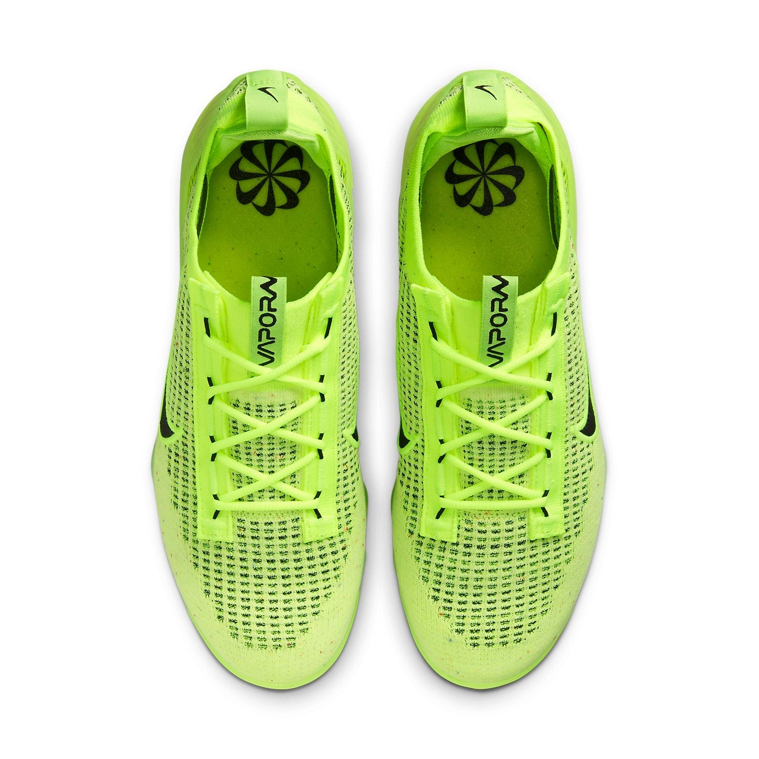 Nike Air VaporMax 2021 Flyknit Next Nature 'Volt Black' FD0761-700