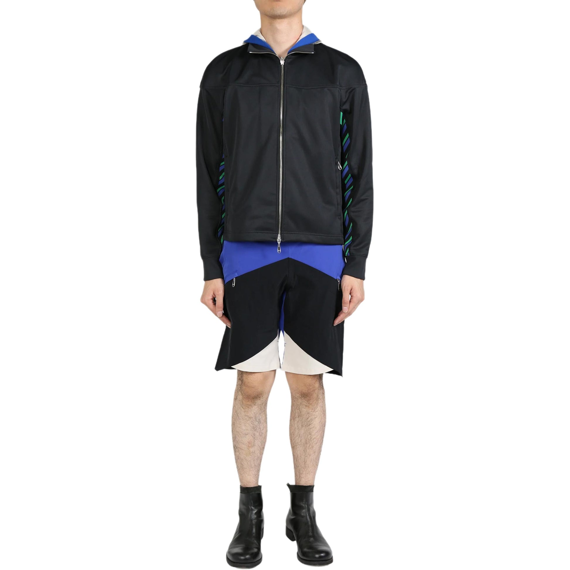 ASICS x Kiko Kostadinov Novalis Track Jacket 'Black Blue' 2203A295-001