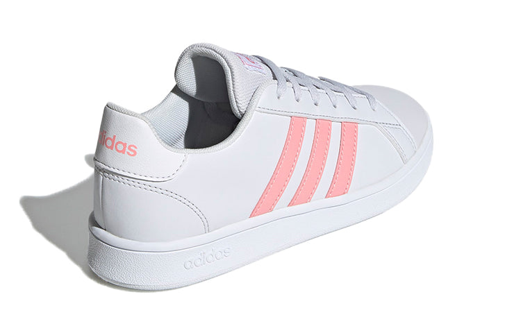 (PS) adidas neo Grand Court 'White Pink' EG1995