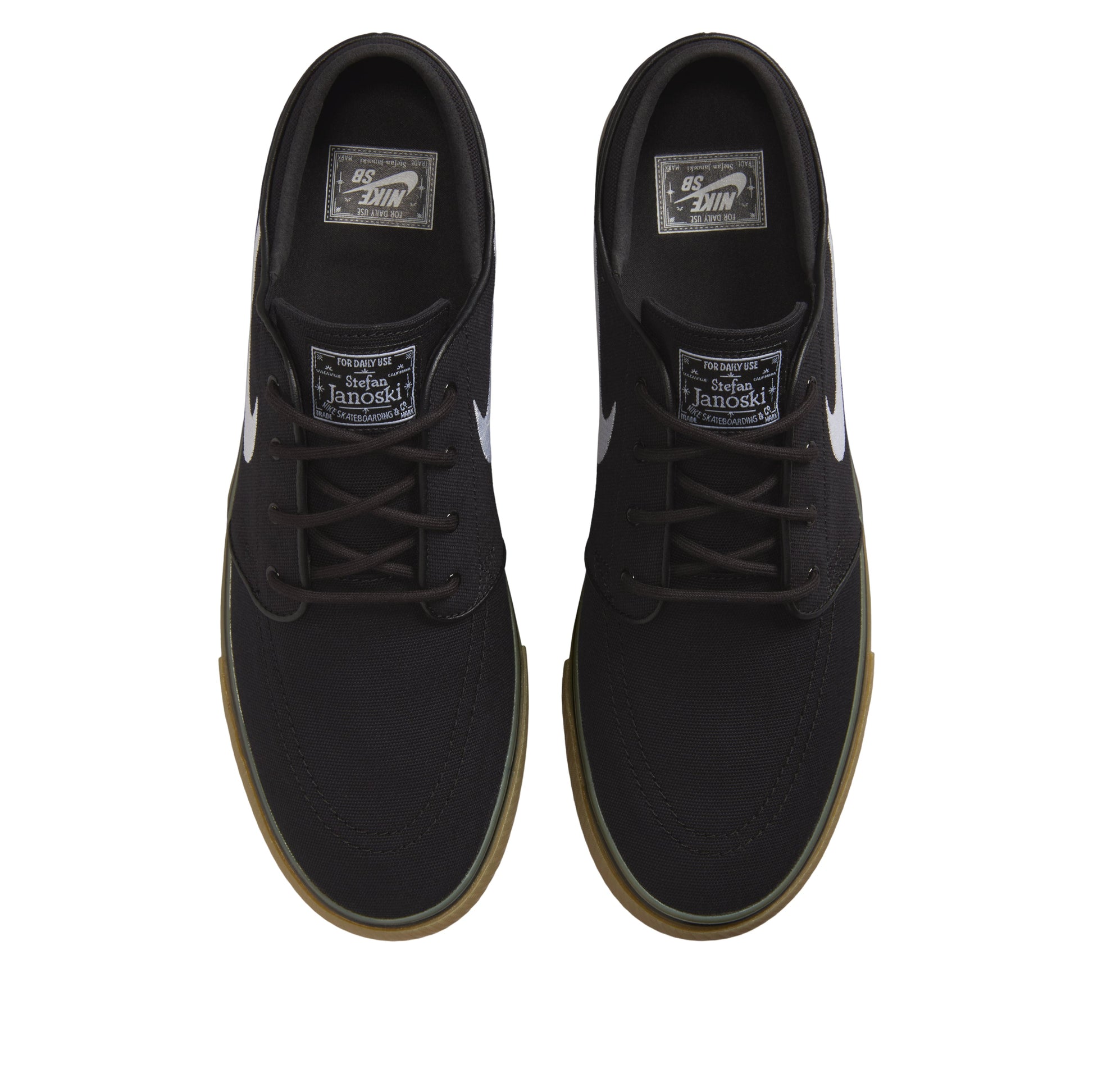 Nike SB Zoom Janoski OG+ Canvas 'Black' HQ1655-001