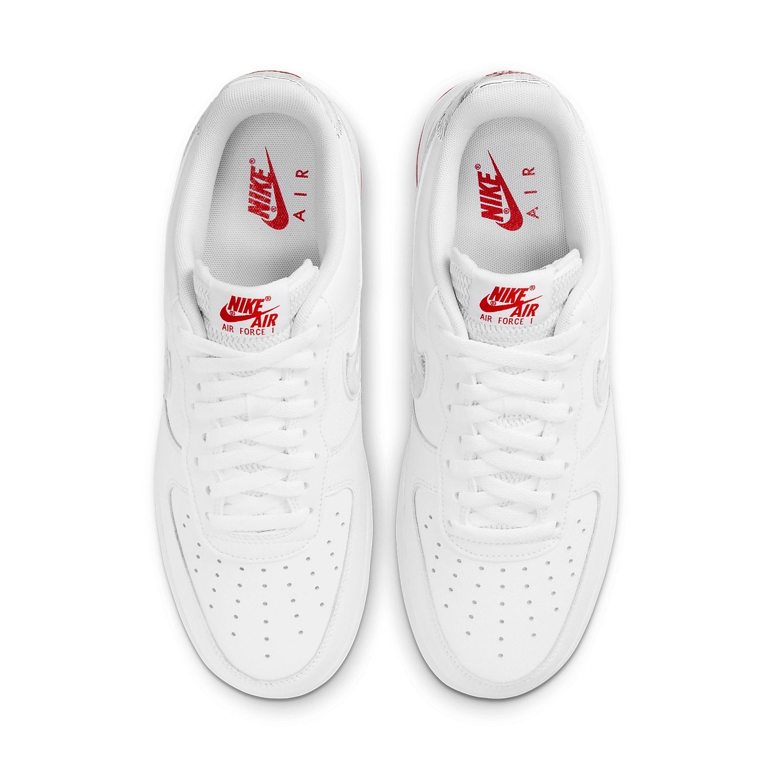 Nike Air Force 1 Low 'Topography Pack - White University Red' DH3941-100