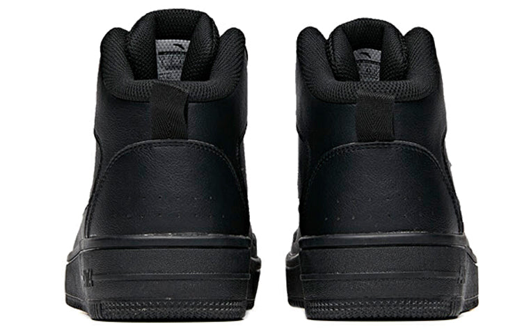 ANTA Skateboarding Series Sneakers High 'Black' 912038010-4