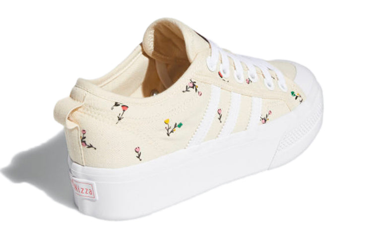 (WMNS) adidas Nizza Platform 'Floral - Rose Tone' H02682