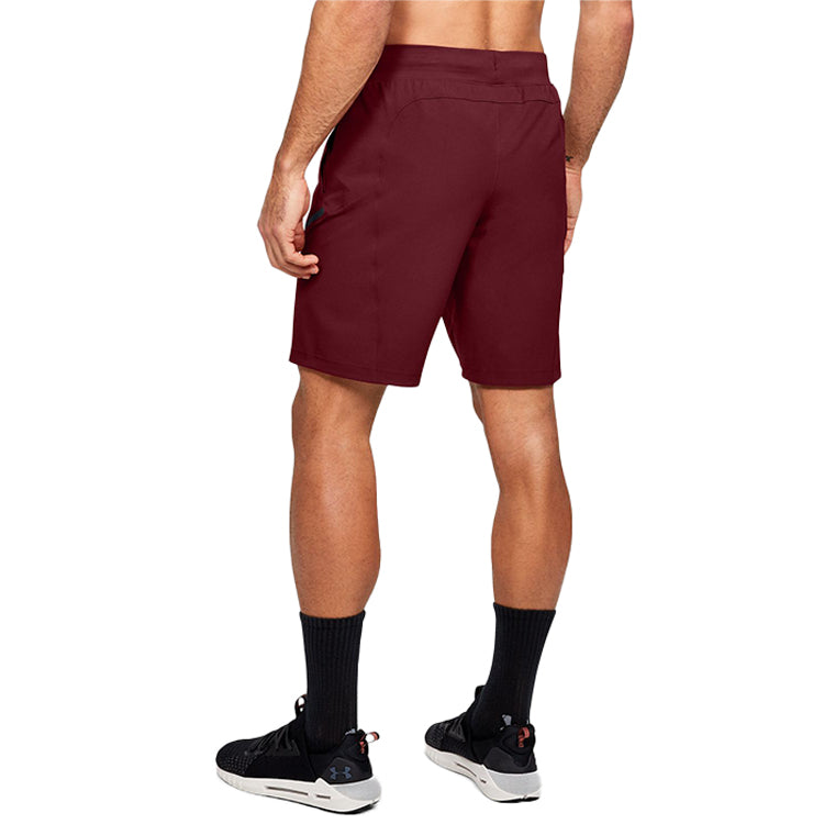 Under Armour Unstoppable Training Shorts 'Dark Red' 1351662-615