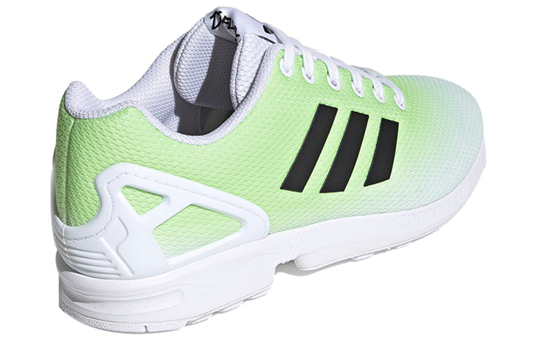 adidas originals ZX Flux 'Green White' EG5409