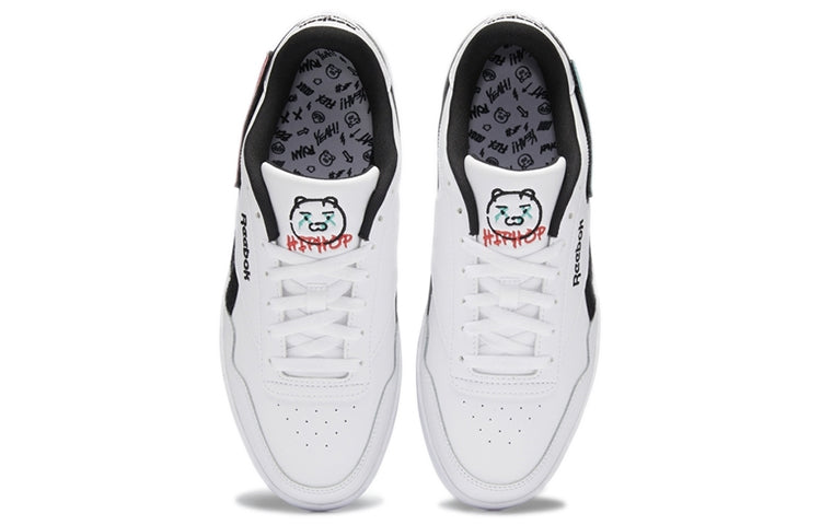 Kakao Friends x Reebok Unisex Royal Techque Sneakers White GX3948