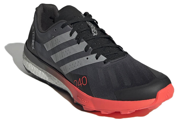 adidas Terrex Speed Ultra Trail 'Black Solar Red' GY6113