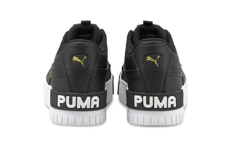 (GS) PUMA Cali Sport 'Black White' 374184-02