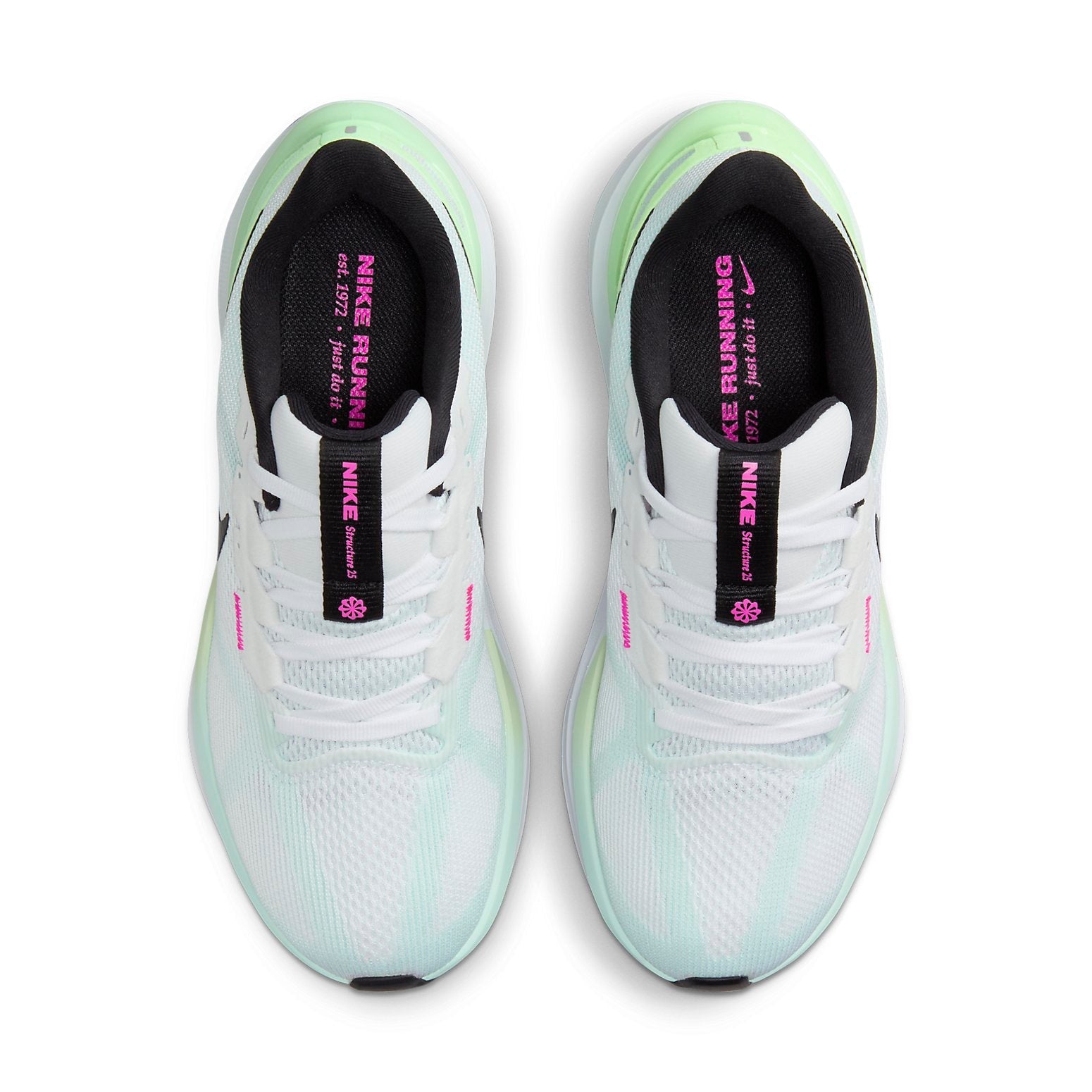 (WMNS) Nike Structure 25 'White Glacier Blue' DJ7884-105