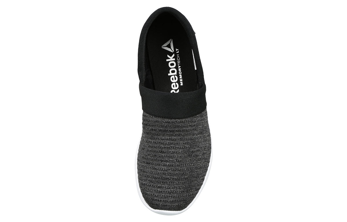 (WMNS) Reebok Astroride Slip-On 'Black Cold Grey' CN6069