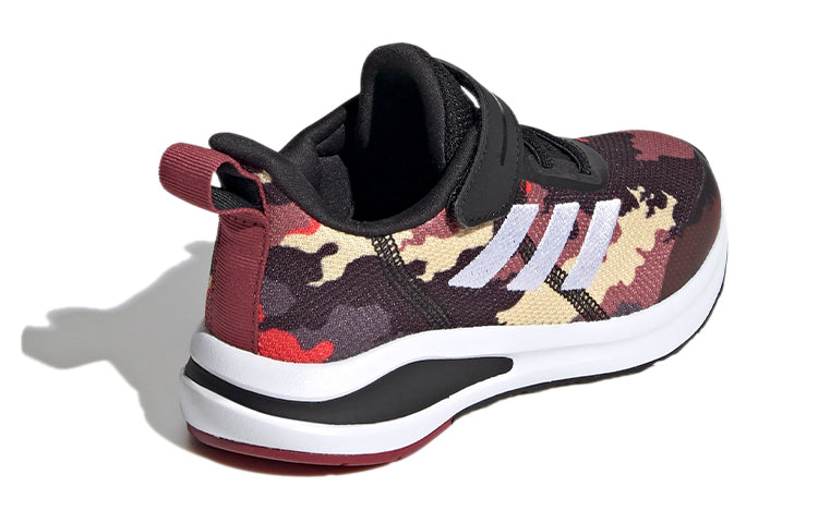 (PS) adidas Fortarun 2020 K 'Red Camo' FV2972