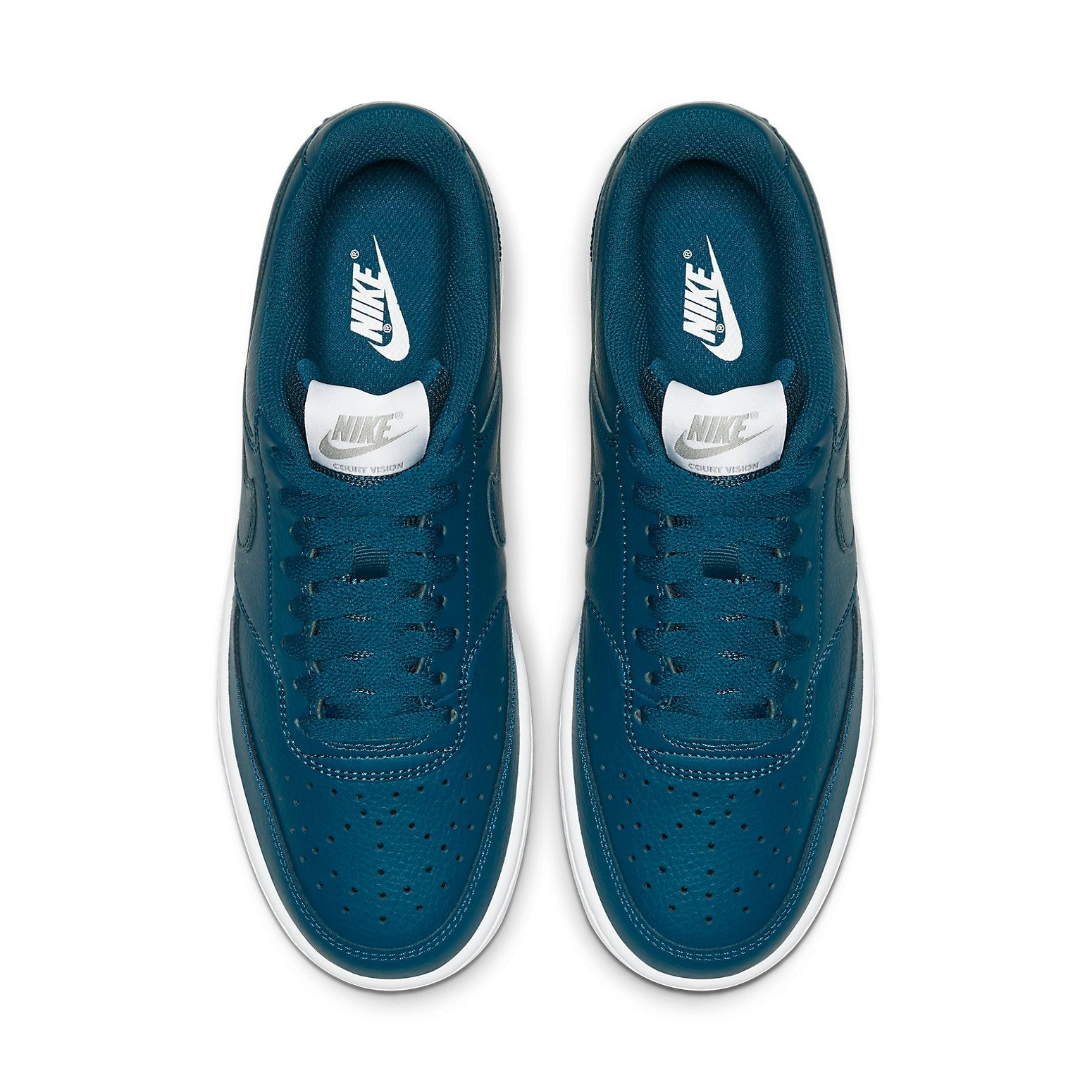 (WMNS) Nike Court Vision Low Sneakers Green CD5434-400