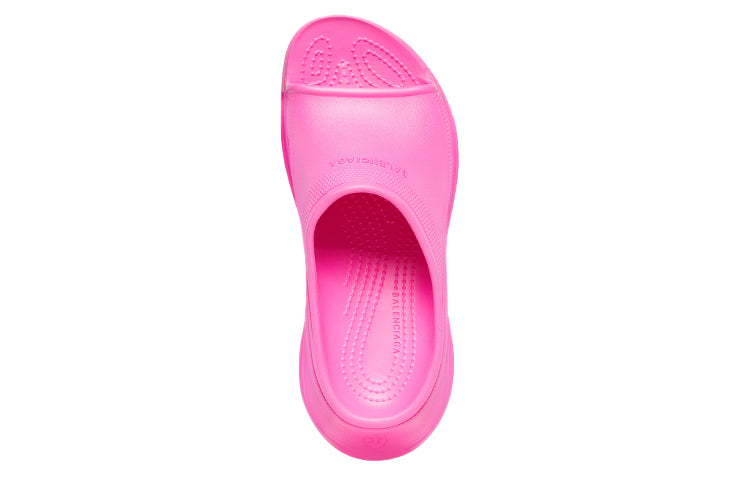 (WMNS) Balenciaga x Crocs Pool Slides 'Pink' 677389W1S8E5300