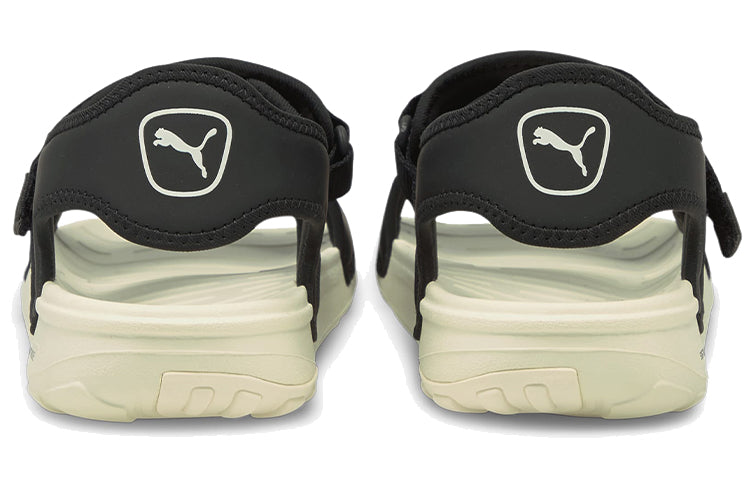PUMA SoftRide Sandal 'Black Marshmallow' 375104-02